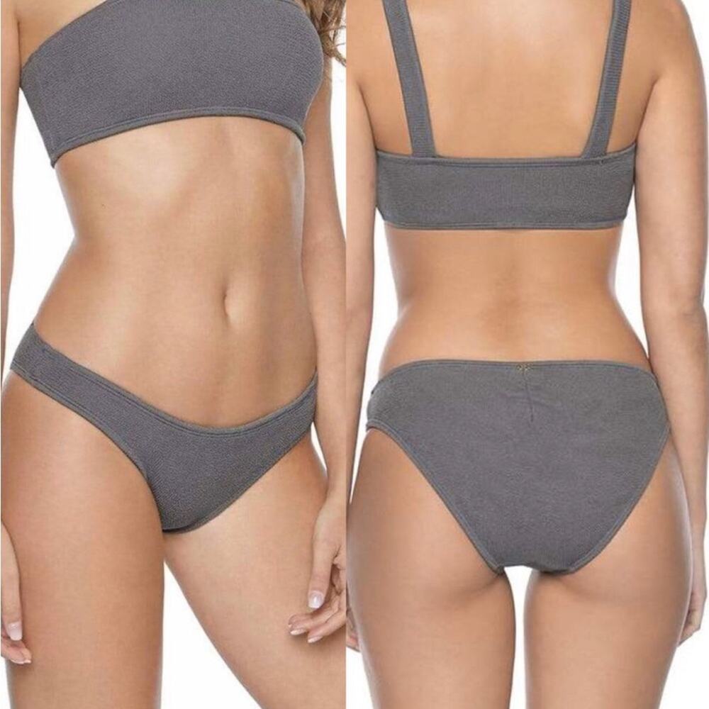 NWT Pilyq Sand Reef Full Coverage Bikini Size L